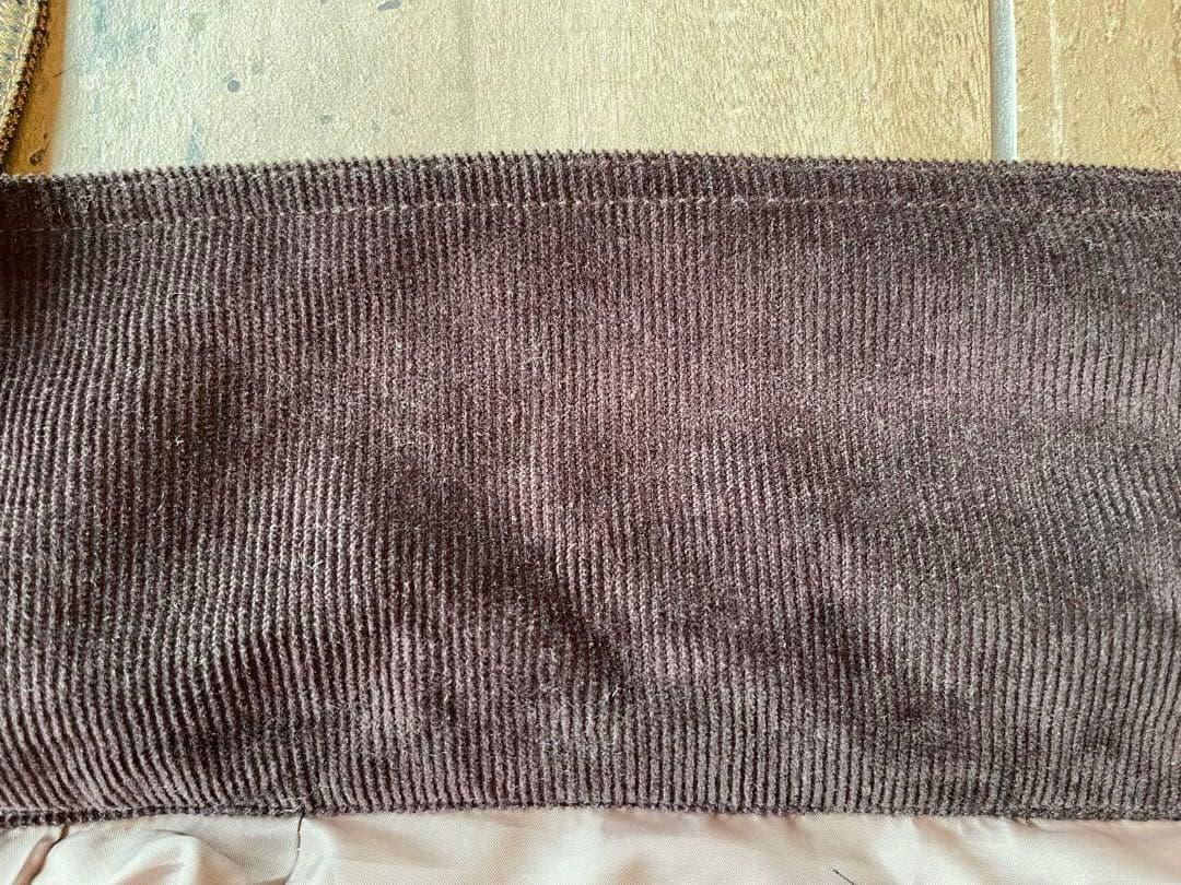 kinoko.さん×GLR ガンクラブチェック柄ファイヤーマンコートユニセックス