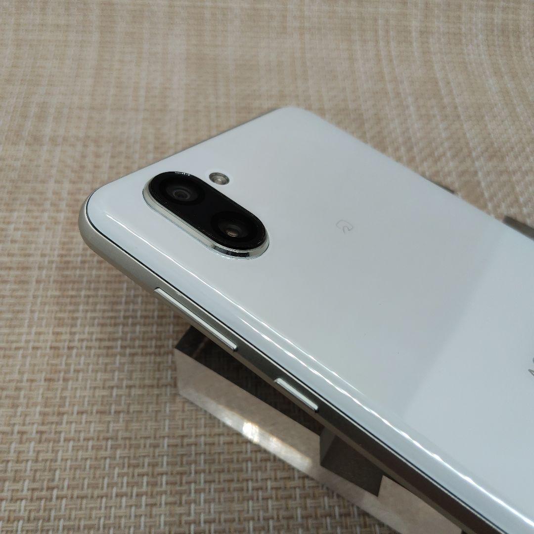 SHARP AQUOS R3 SHV44 プラチナホワイト 美品