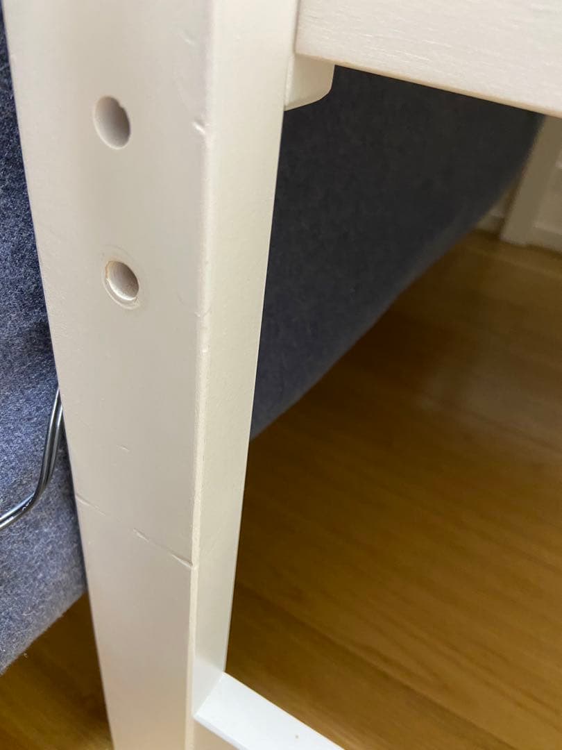 大和屋　ベビーベッド　そいねーるミニ　ホワイト　サポートベルト　マットレス付き