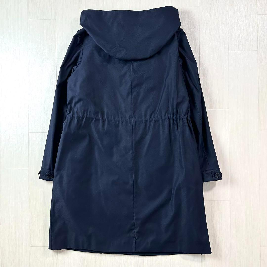 美品 untitled アンタイトル ライナー付き モッズコート ネイビー 3