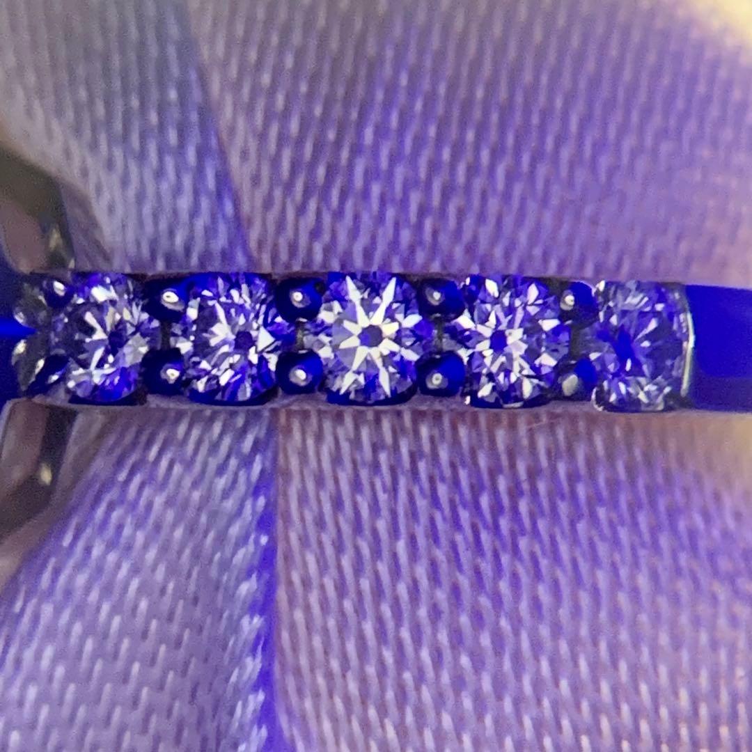 NADIA ナディア　プラチナ　ダイヤモンドリング　エタニティリング