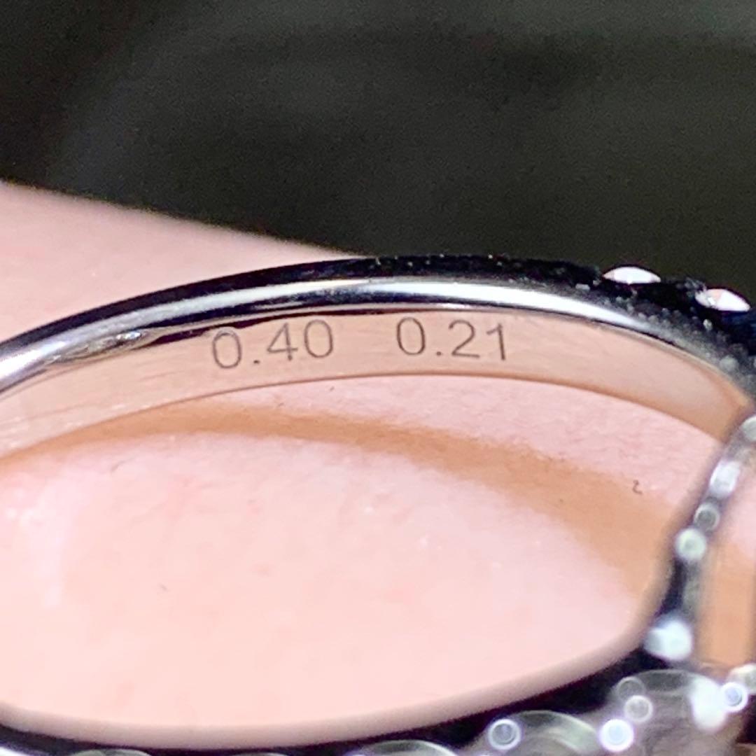 NADIA ナディア　プラチナ　ダイヤモンドリング　エタニティリング