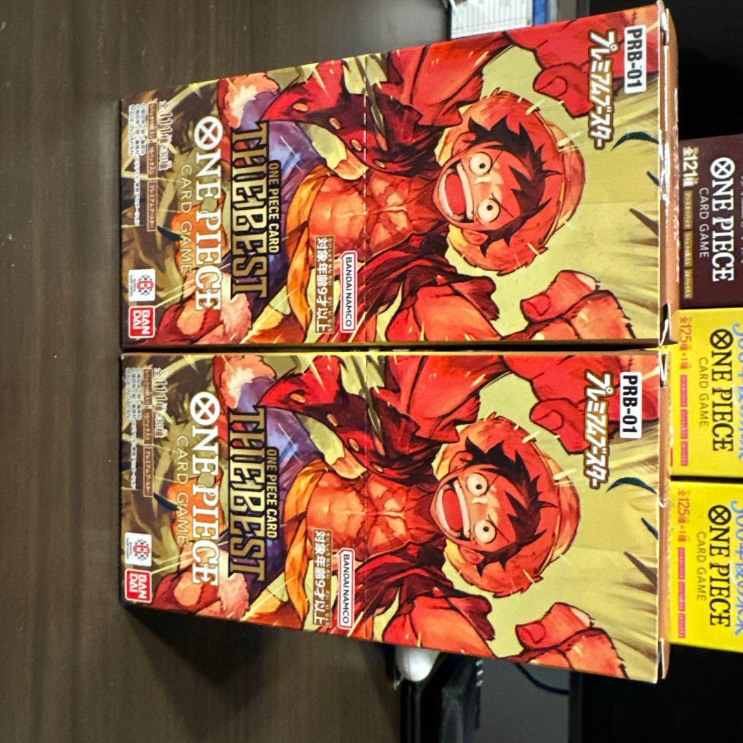 ONE PIECE THE BEST 2個box まとめ購入歓迎