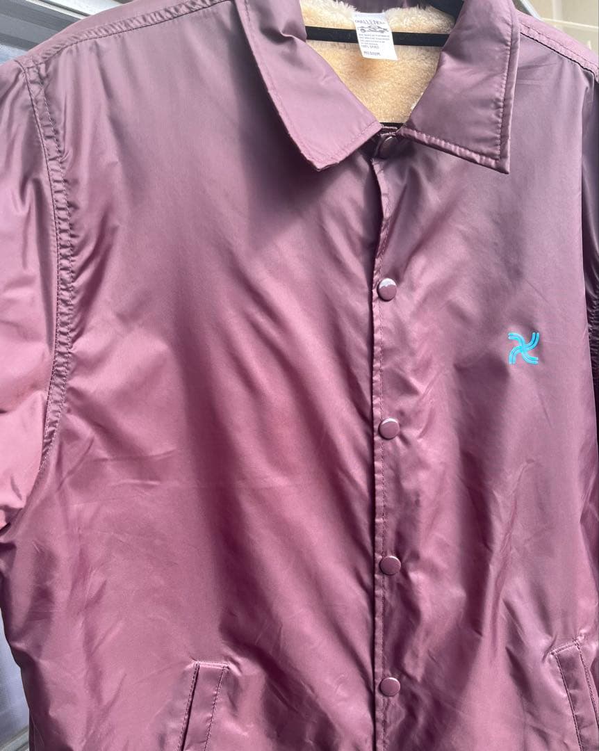 【希少】CHALLENGER / 裏ボア コーチジャケット 長瀬智也 M