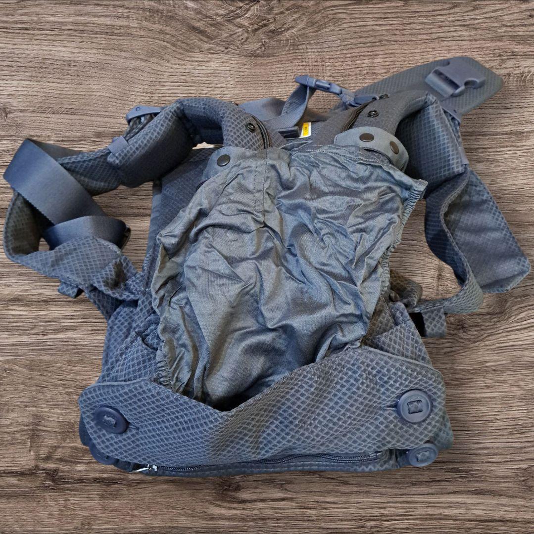 【新品未使用】Numa cudl clik 抱っこ紐 デニム メッシュ4way