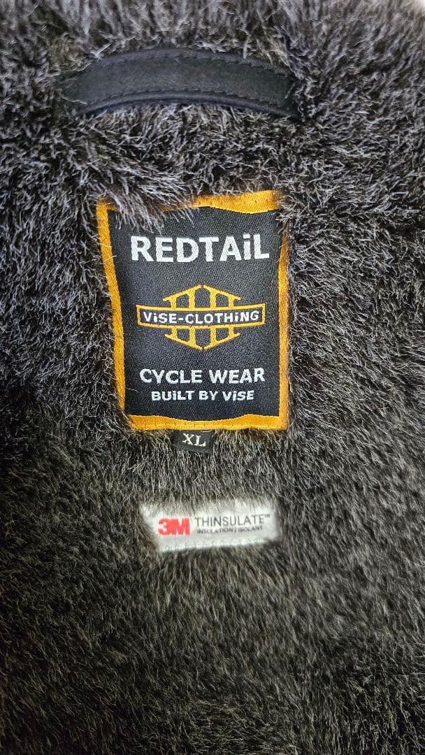 Red Tail レッドテイル VN-1 MC VEST〔Black〕