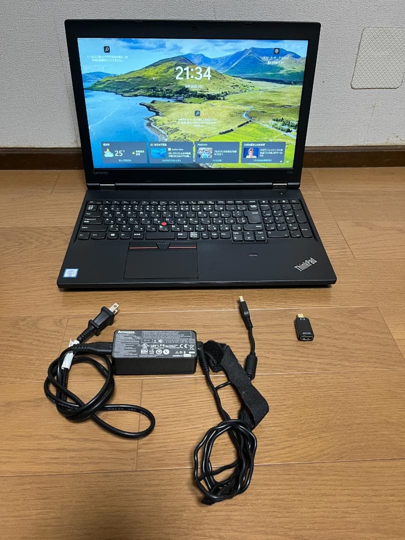 Lenovo L560 Windows11 Core-i5 8Gメモリー SSD