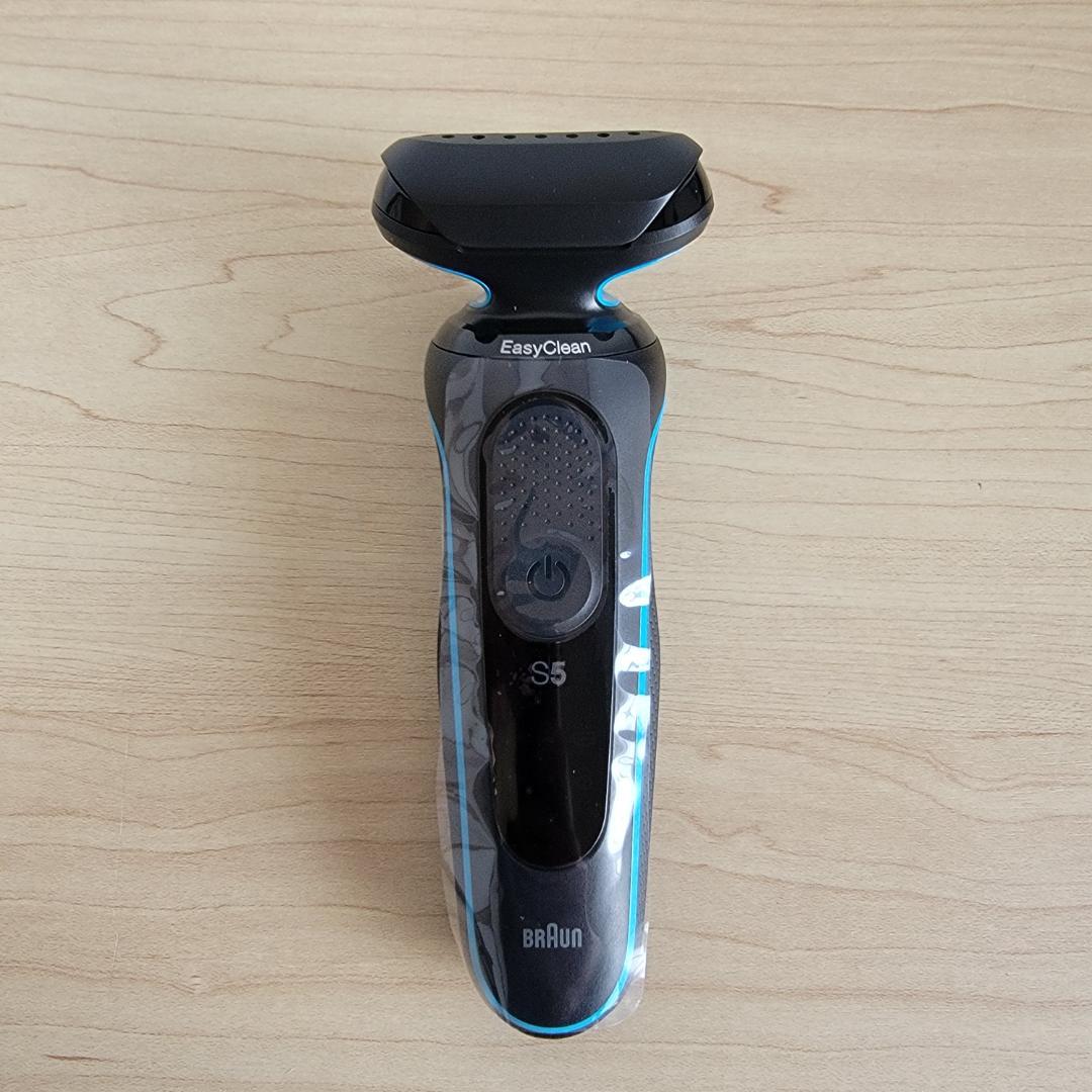 【開封済み未使用】BRAUN シリーズ5 51-M1200s