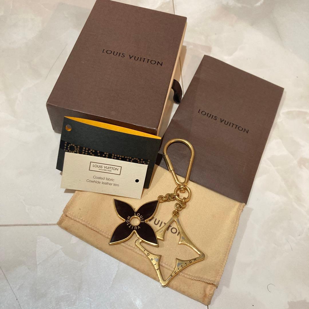 ルイヴィトン チャーム フラワーポルトクレパズル M65218