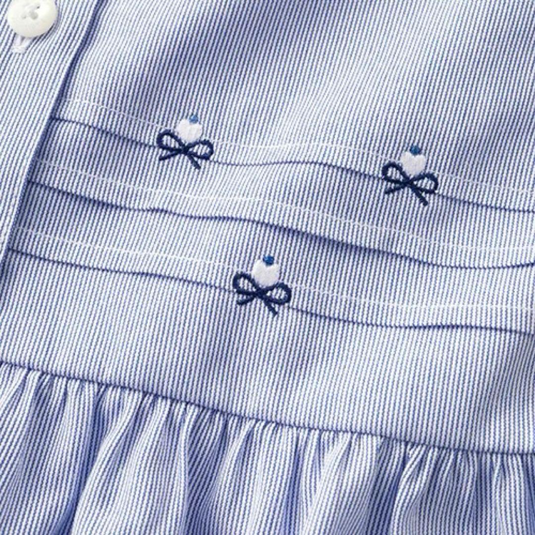 ★現行品★ familiar ファミリア 半袖 ワンピース フォーマル お受験