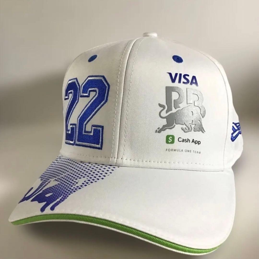 VISA Cash App RB 角田裕毅 ドライバーキャップ 2025年　新品