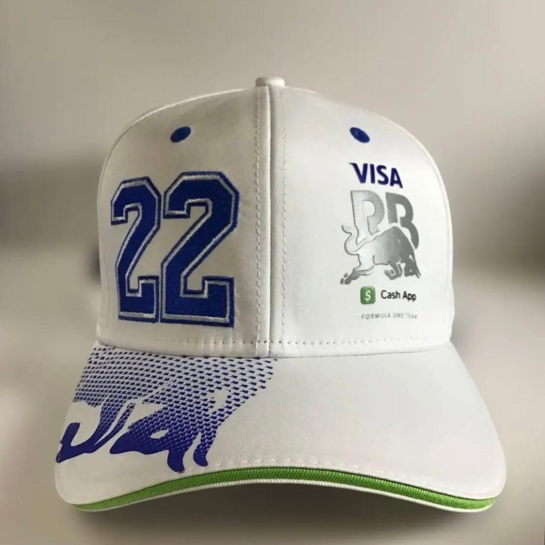 VISA Cash App RB 角田裕毅 ドライバーキャップ 2025年　新品