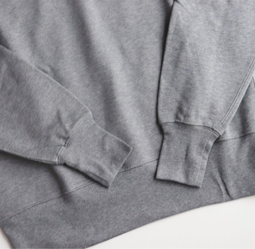 《ラルディーニ》未使用 ロゴ・フラワー刺繍 トレーナー オーバーサイズXS