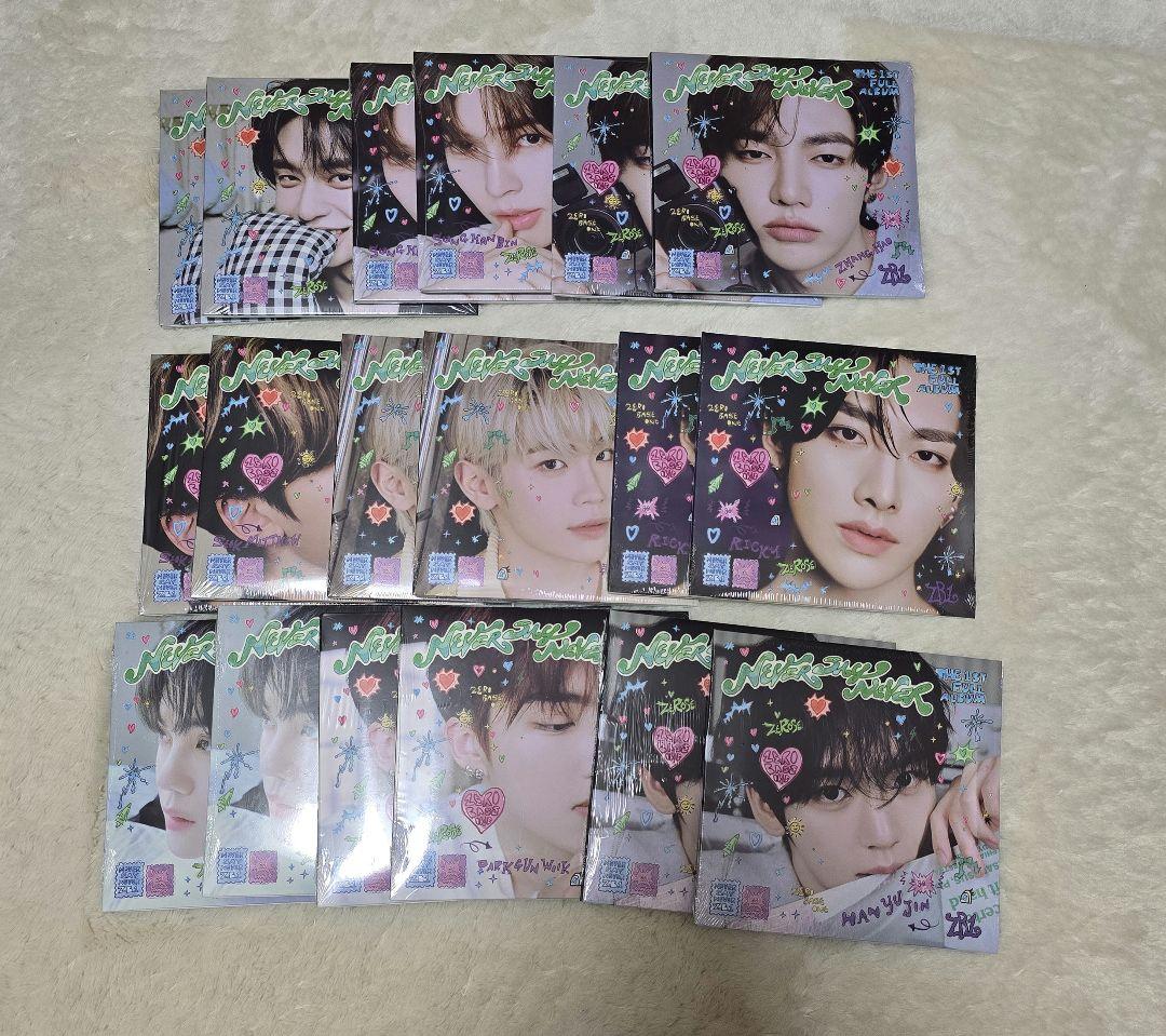 zb1 ゼベワン 新品未開封 ペンコン present まとめ売り