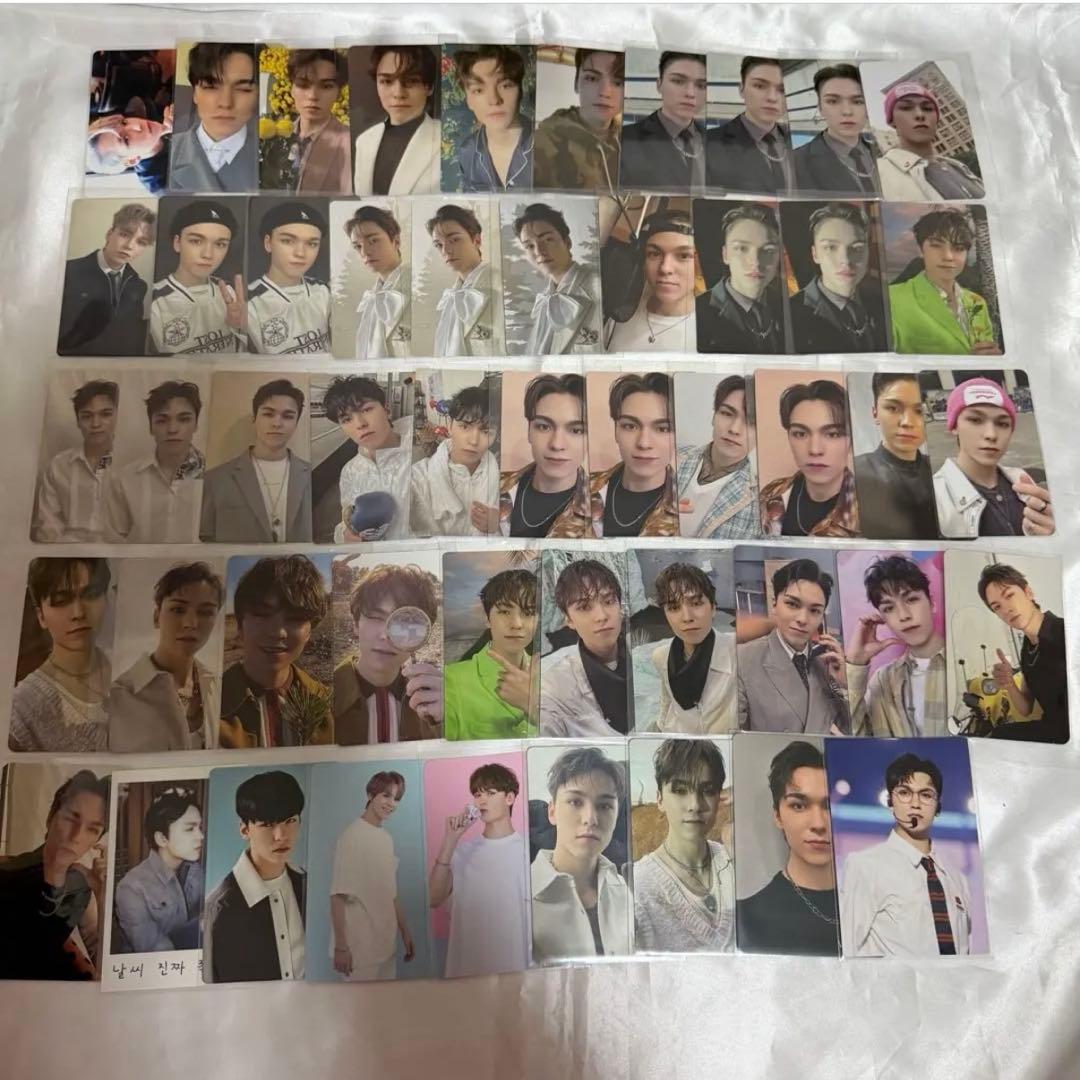 SEVENTEEN バーノン トレカまとめ売り