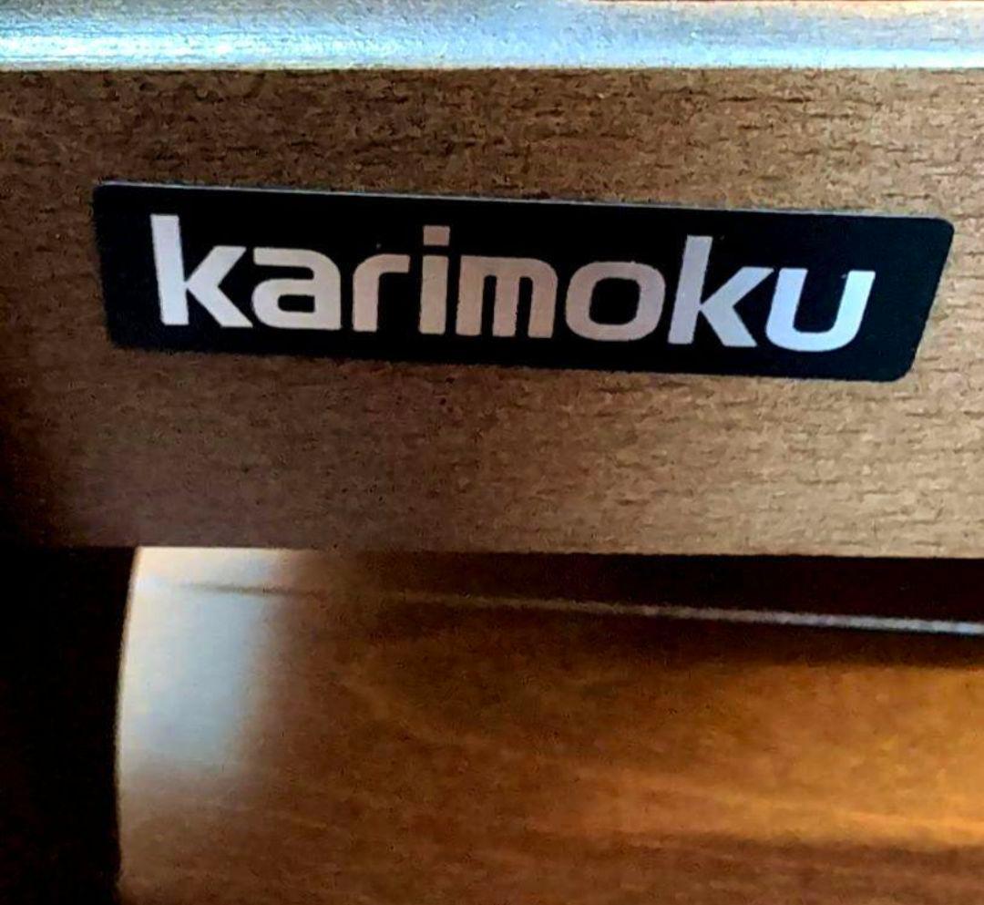 カリモク karimoku 6段 スリッパラック シューズラック　木製　玄関収納