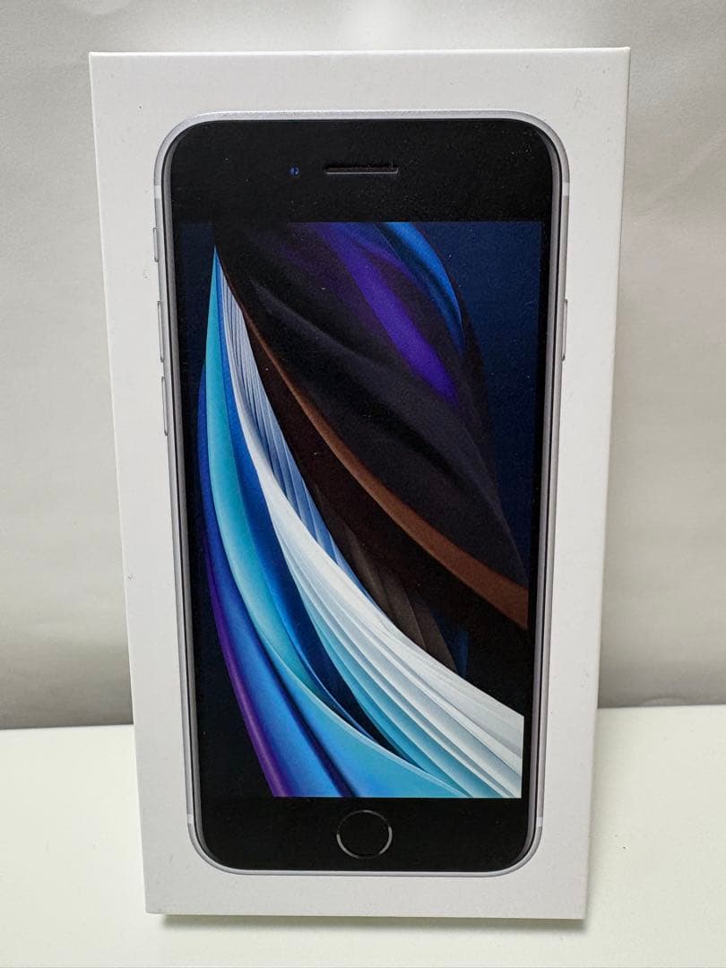 Apple iPhone SE (第2世代) ホワイト64GB 本体SIMフリー