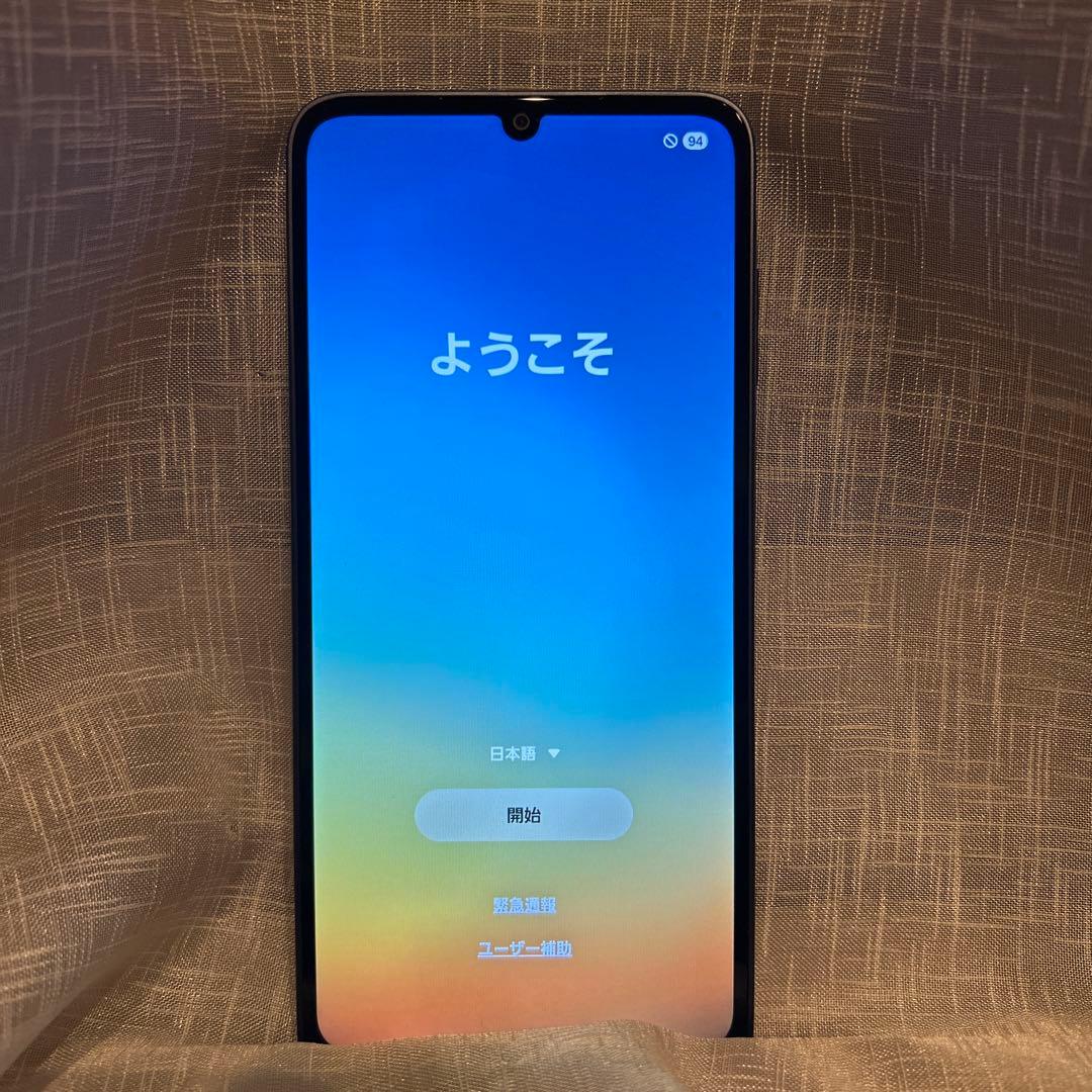 スマートフォン本体 Samsung Galaxy A25 5G Black