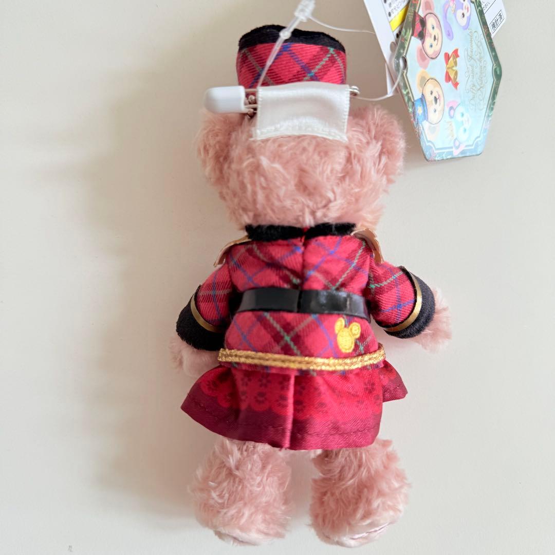 【タグ付き】ダッフィー　くるみ割り人形 2017 ぬいぐるみバッジ