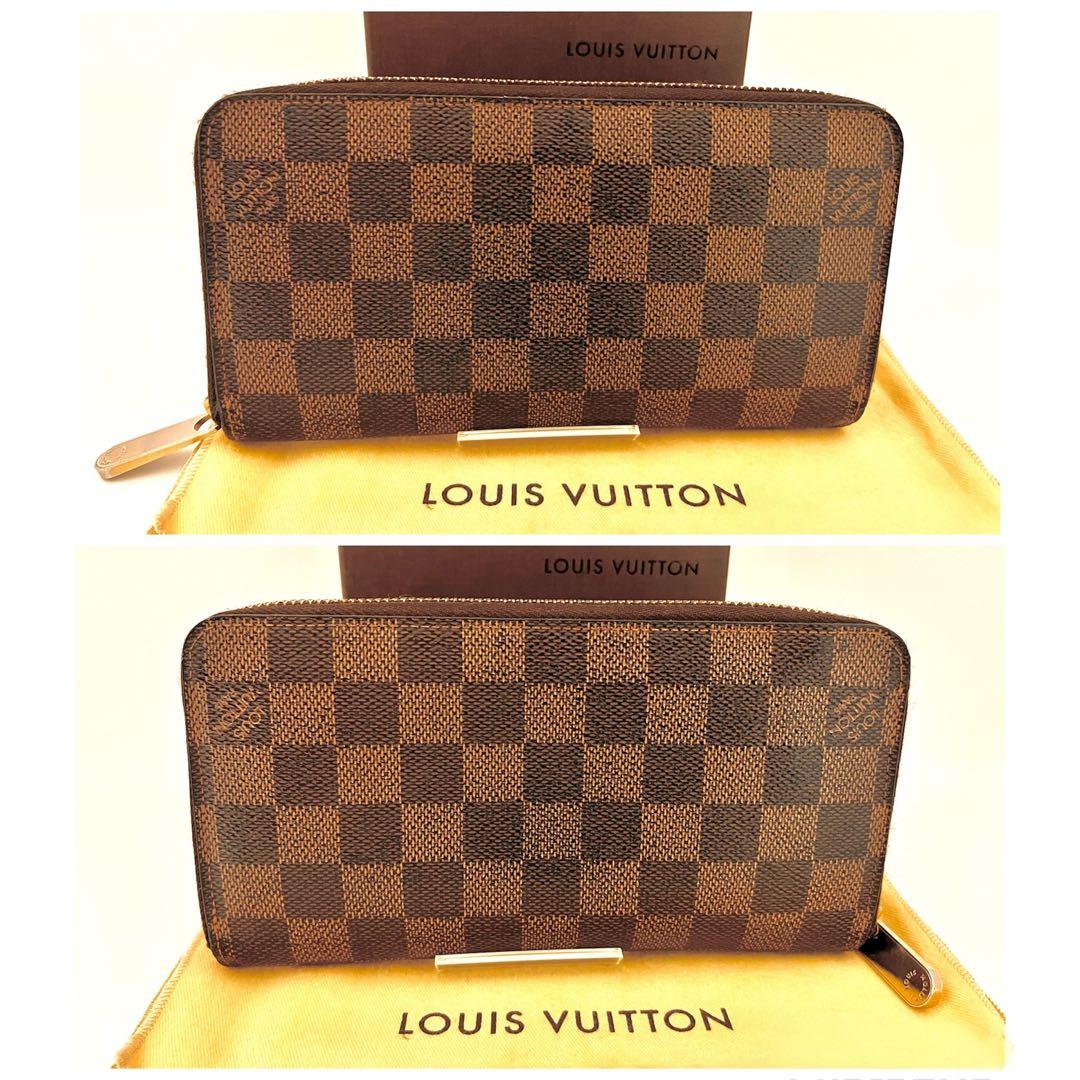❗️美品❗️ルイヴィトン ダミエ ラウンドファスナー　ジッピーウォレット　付属品なし