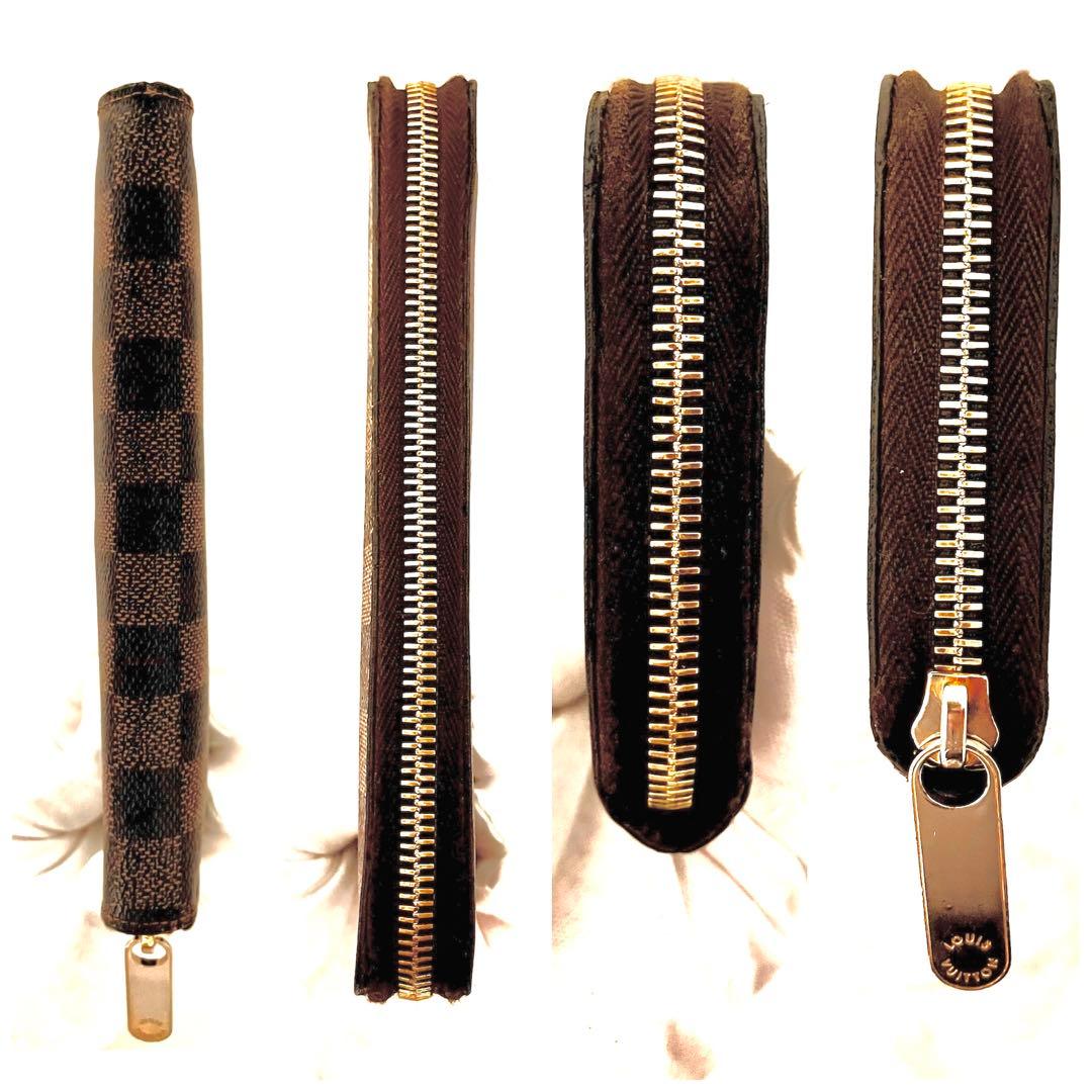 ❗️美品❗️ルイヴィトン ダミエ ラウンドファスナー　ジッピーウォレット　付属品なし