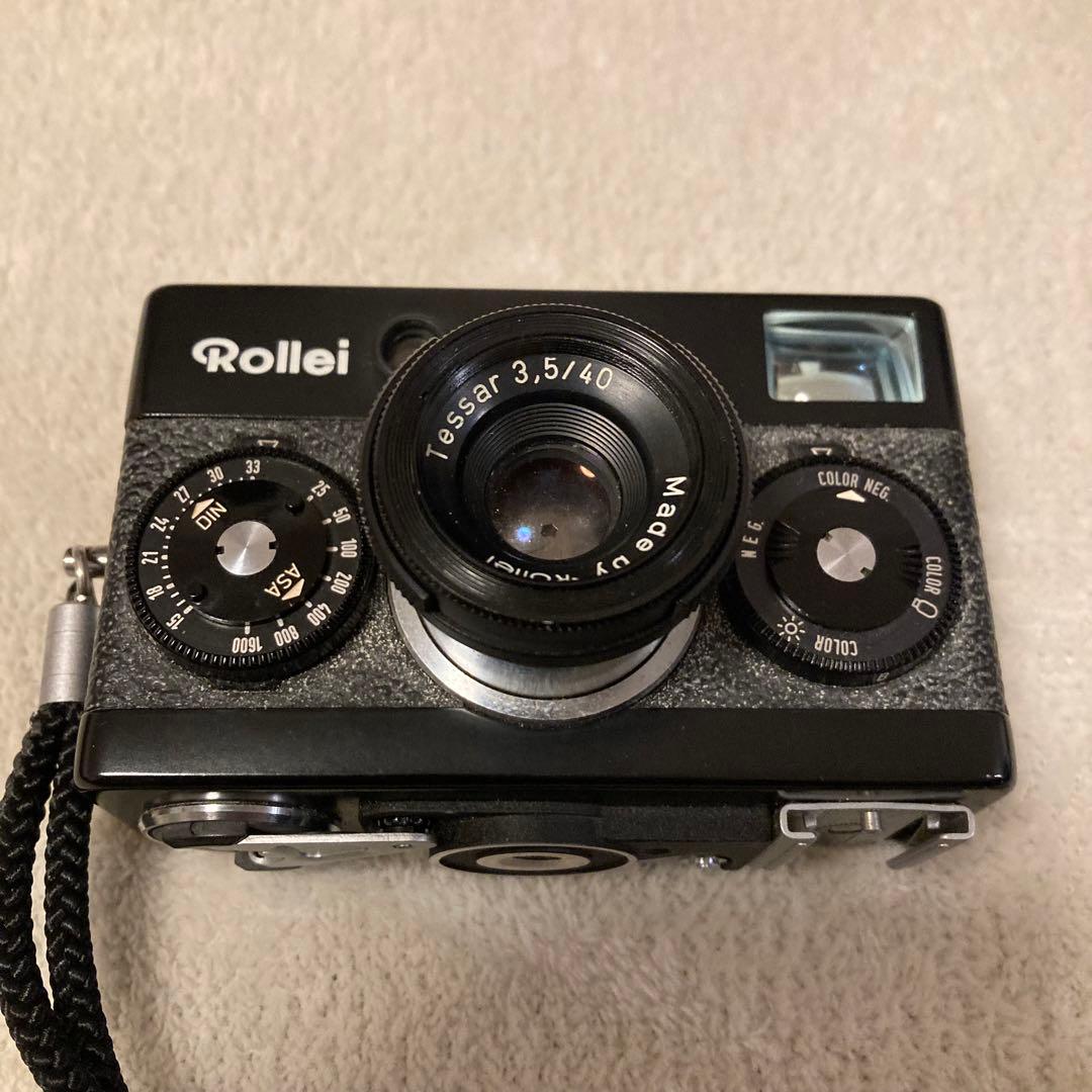 Rollei ローライ 35 TE コンパクトフィルムカメラ 現状品