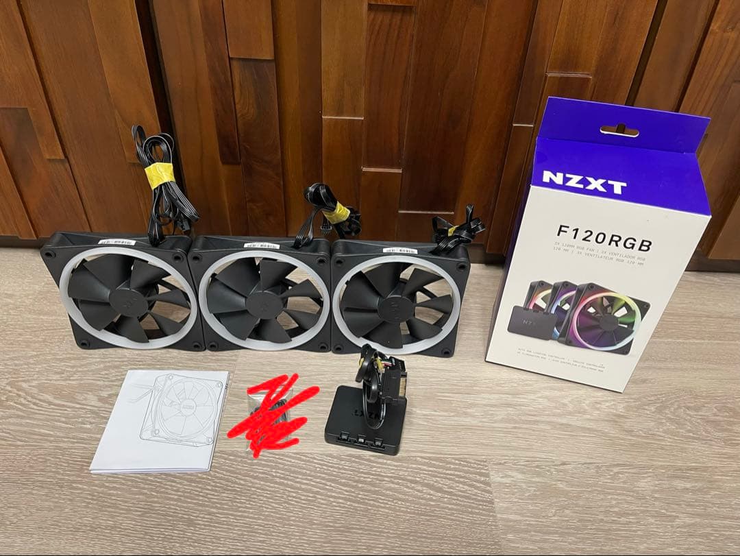 NZXT Kraken Z73 RGB & F120 RGBファンセット