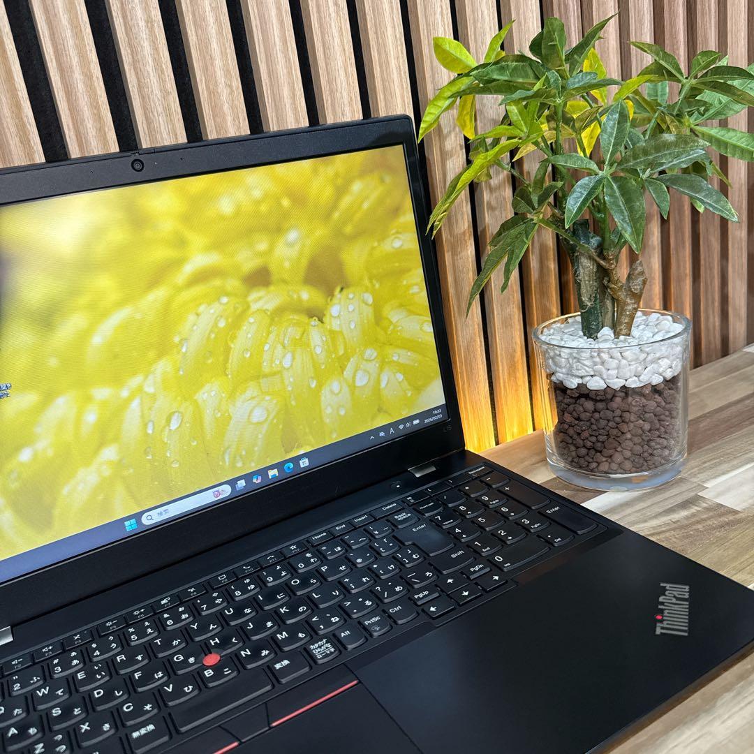 おすすめ‼️ThinkPad L15☘第11世代☘15.6インチ☘ノートパソコン