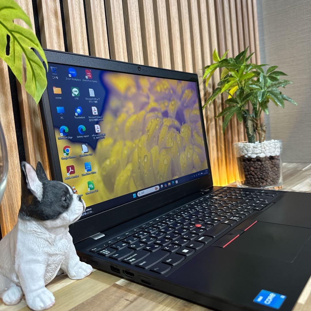 おすすめ‼️ThinkPad L15☘第11世代☘15.6インチ☘ノートパソコン