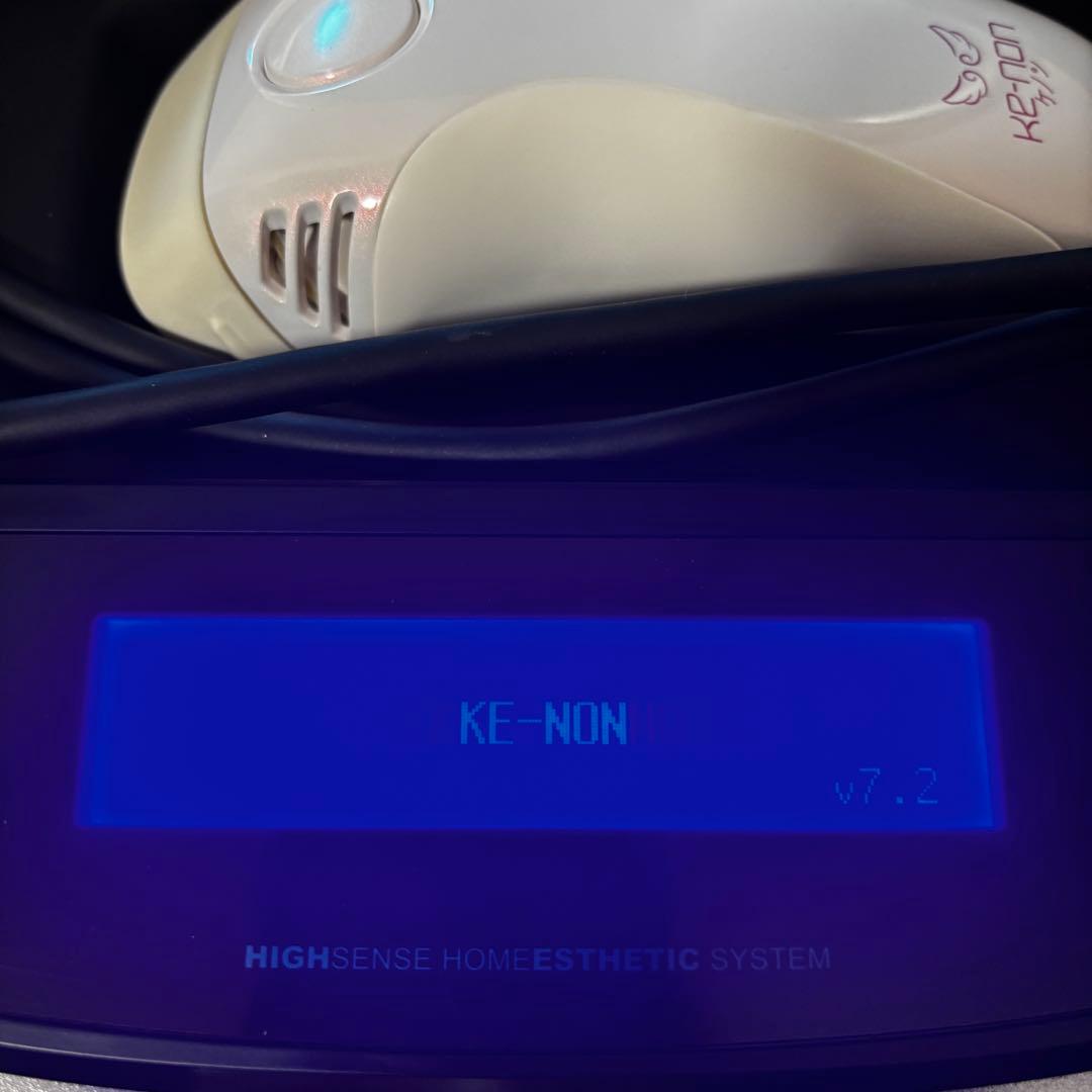 ケノン　NIPL-2080 家庭用脱毛器 本体セット　ver7.2