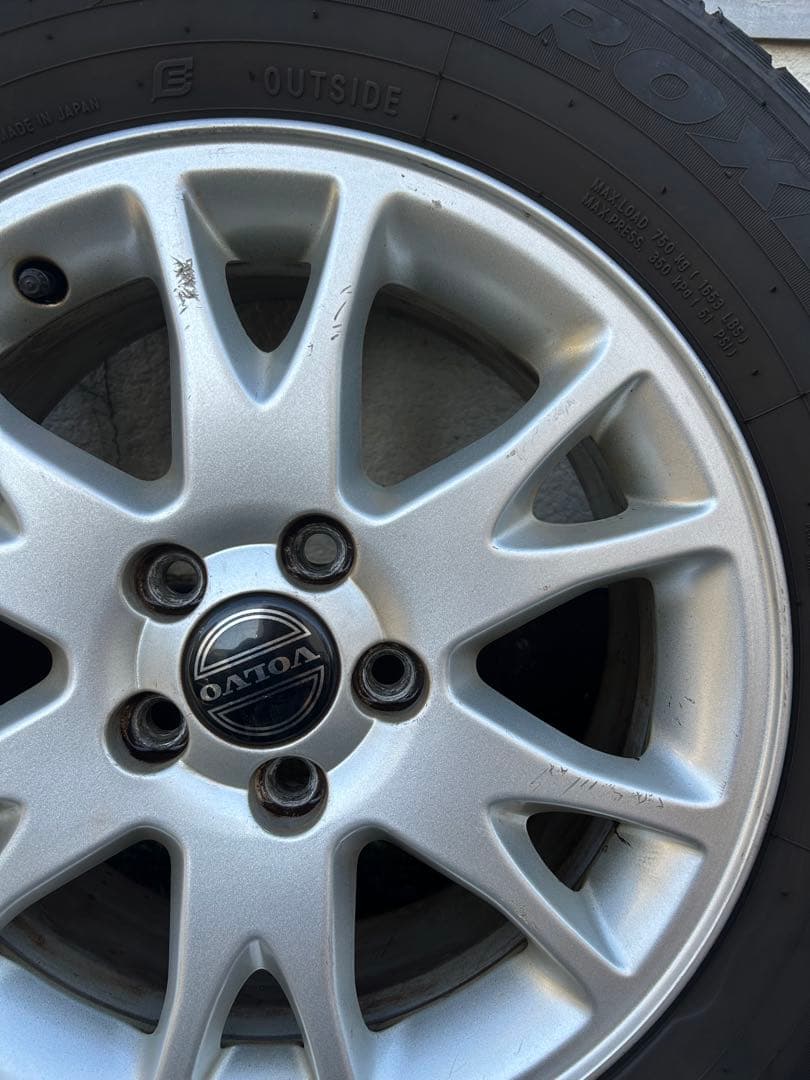 【mjさん専用】VOLVO純正 XC70用　16インチホイール