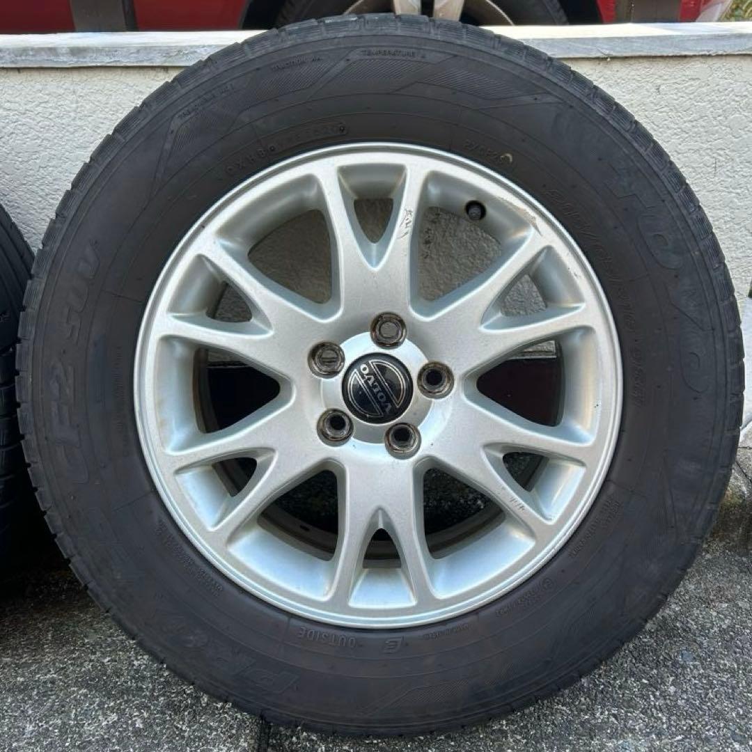 【mjさん専用】VOLVO純正 XC70用　16インチホイール