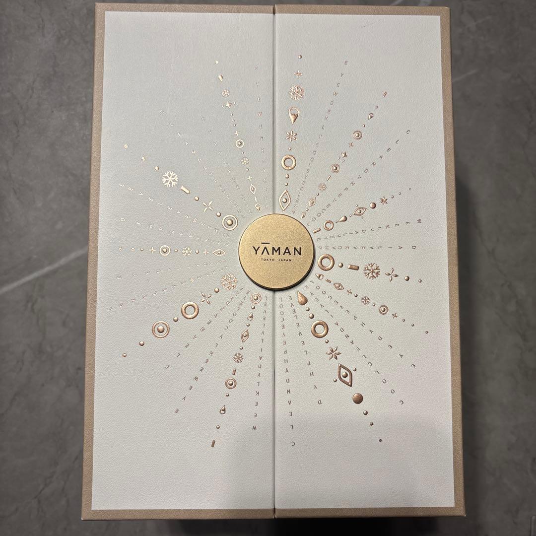 YAMANヤーマン美顔器 ローズゴールド　フォトプラスシャイニー