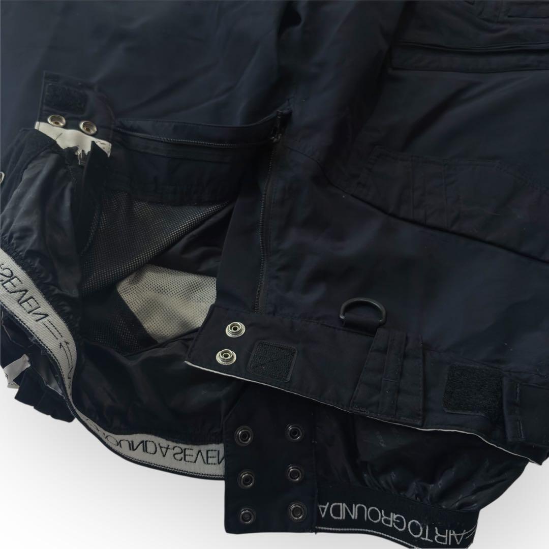 AIRTO GROUND ASEVEN エーセブン スノーボードウエア セットL