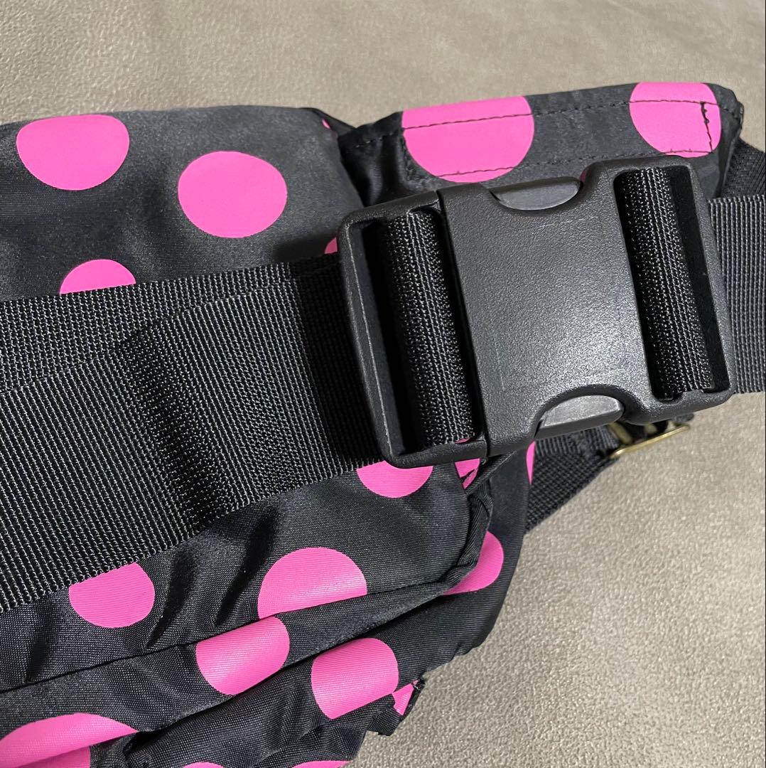 超希少！PORTER X-GIRL 草間彌生 コラボ ボディバッグ ピンクドット