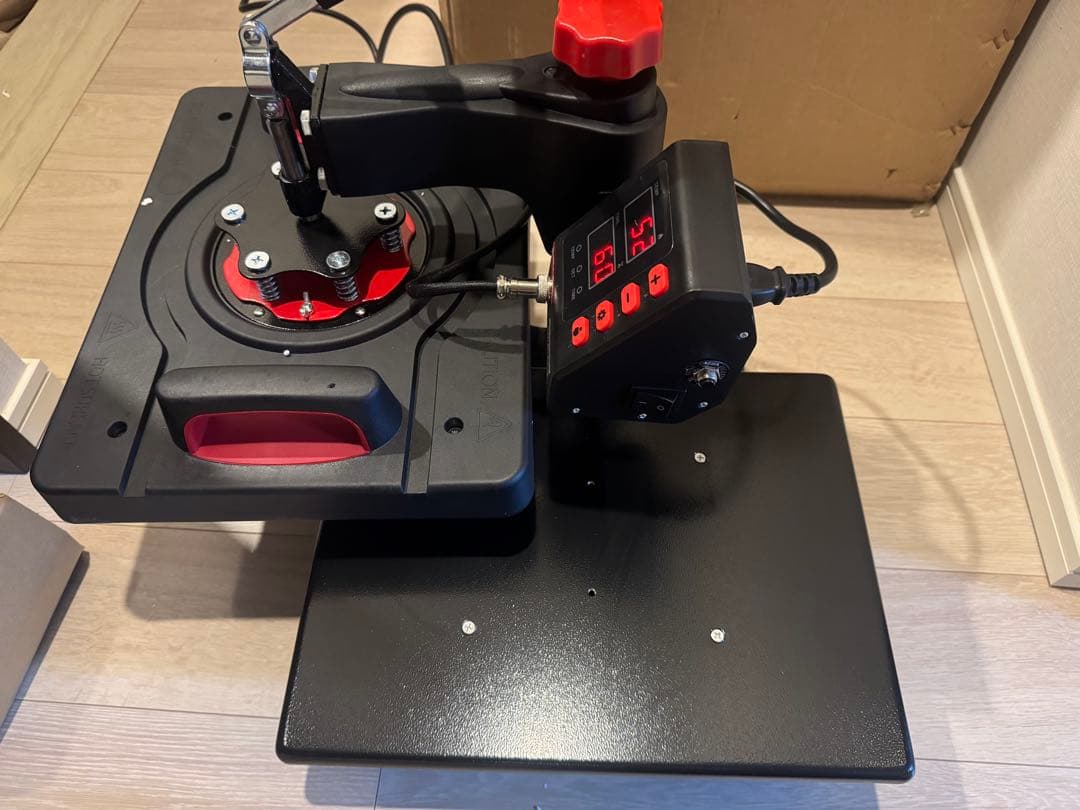 ヒートプレスマシンコンボ 「8in1熱転写プレス スイングアウェイ デジタル昇華