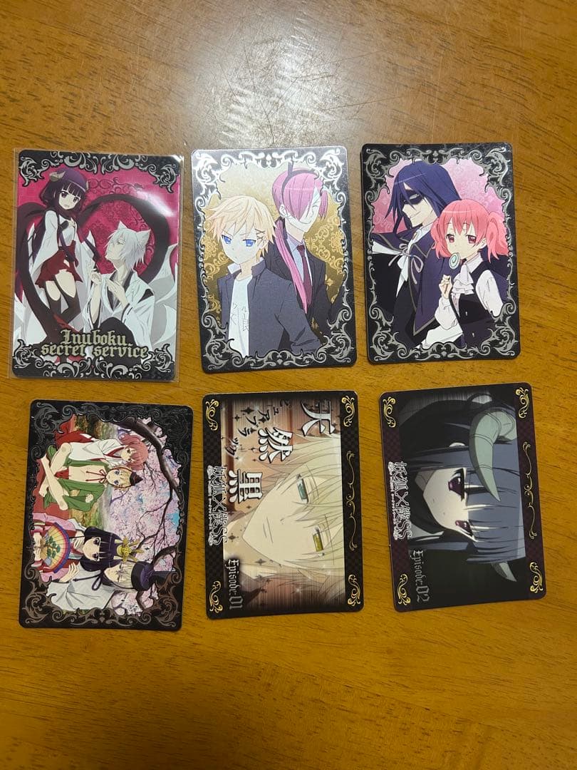 藤原ここあ　妖狐×僕SS　いぬぼく アニメ版　トレーディングカード 30枚 ②
