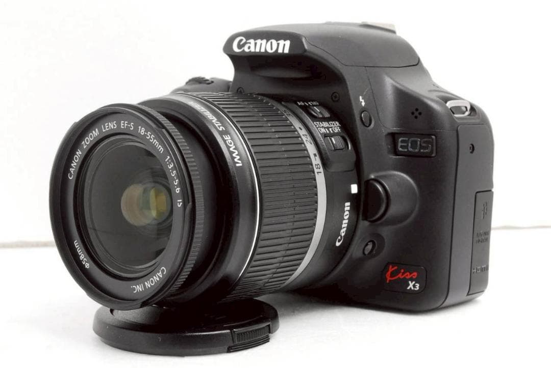 【ショット数137回】✨Canon EOS Kiss X3 一眼レフ スマホ転送