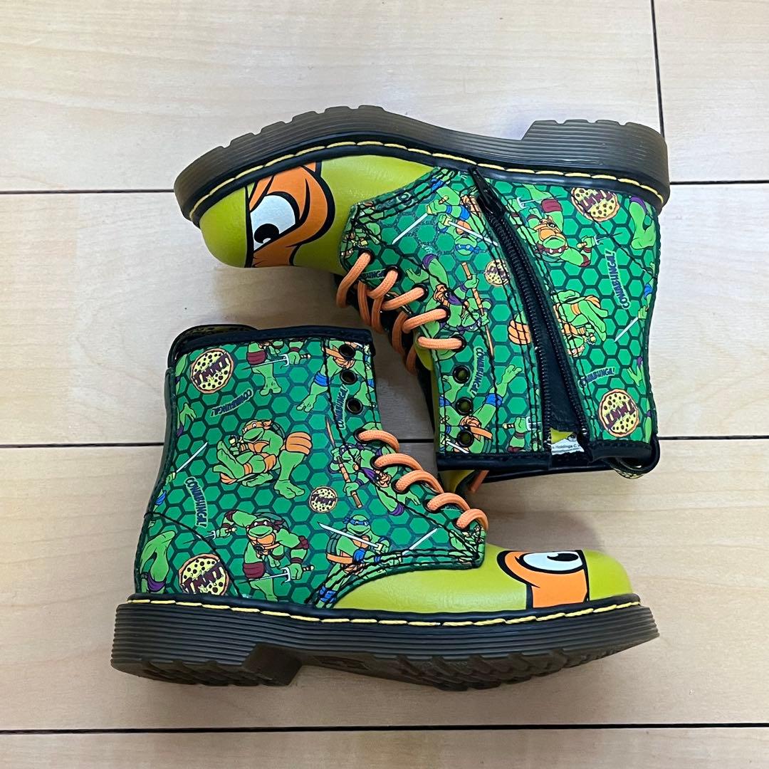 ドクターマーチン ミュータントタートルズ ブーツ 14.5cm