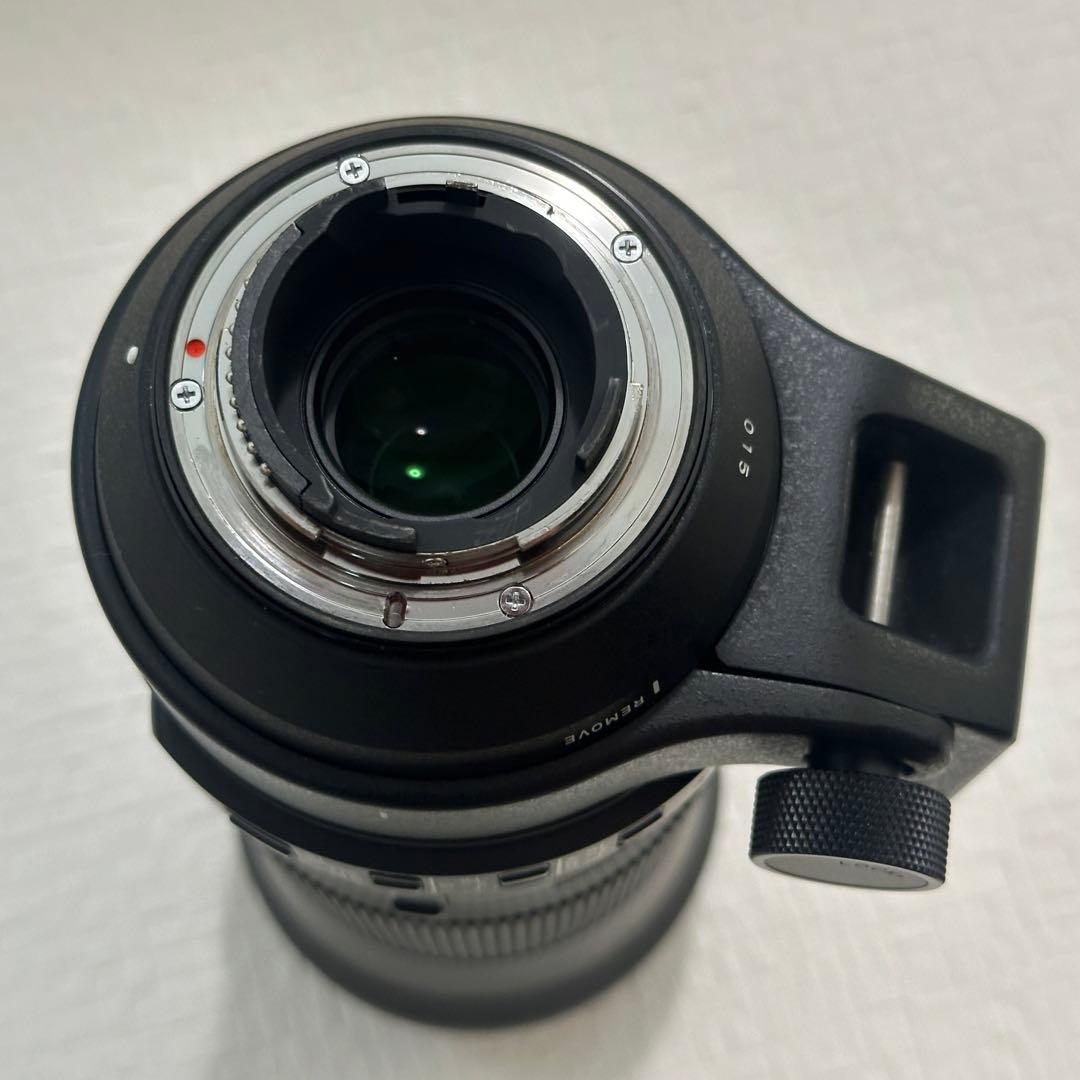 美品 FマウントSIGMA 150-600mm Contemporary ニコン