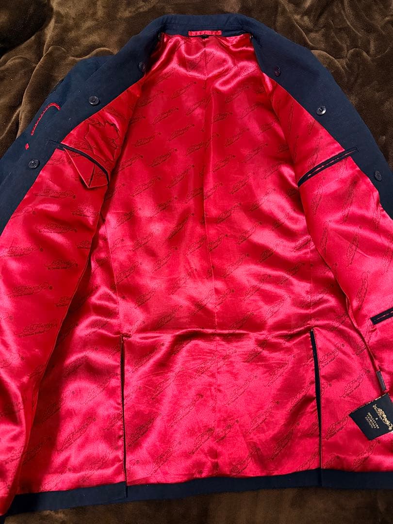 EdHardy テーラードジャケット スカル 日本限定スカジャン vintage