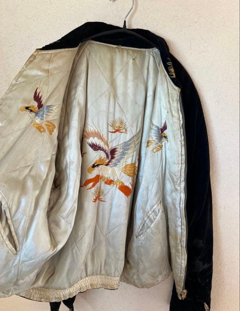 【スペシャル】超BIG SIZE 別珍 50s スカジャン OKINAWA