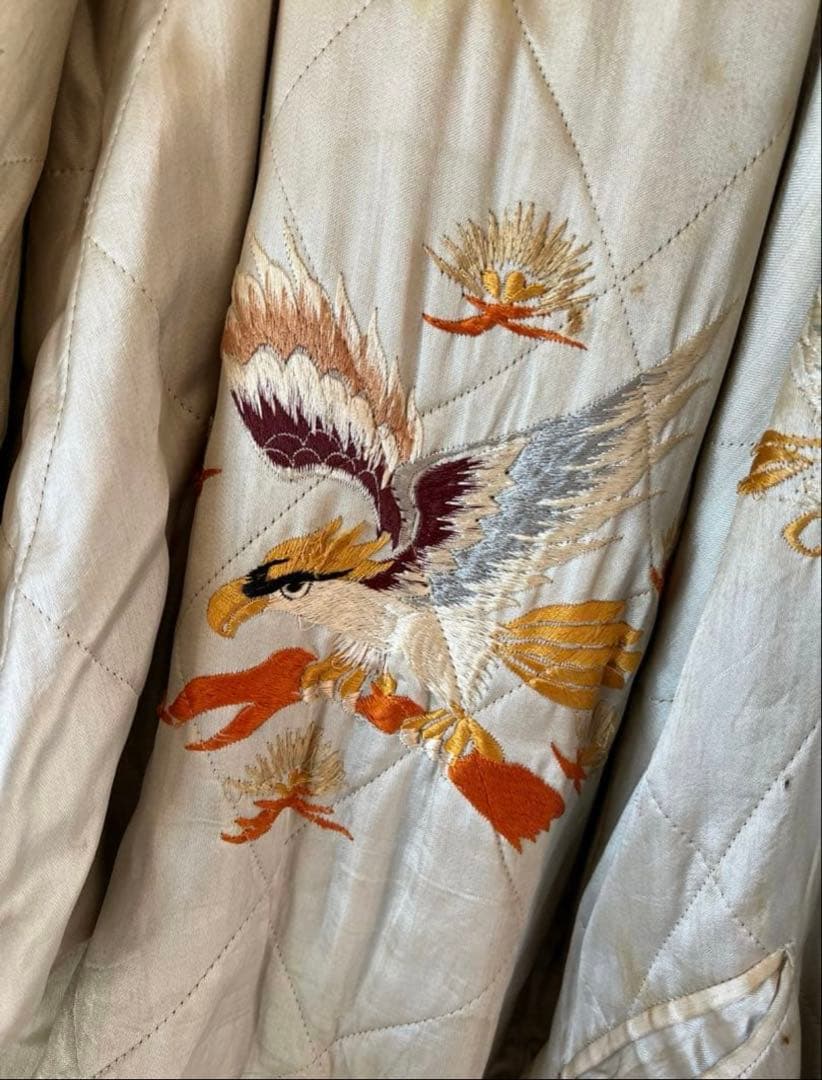 【スペシャル】超BIG SIZE 別珍 50s スカジャン OKINAWA