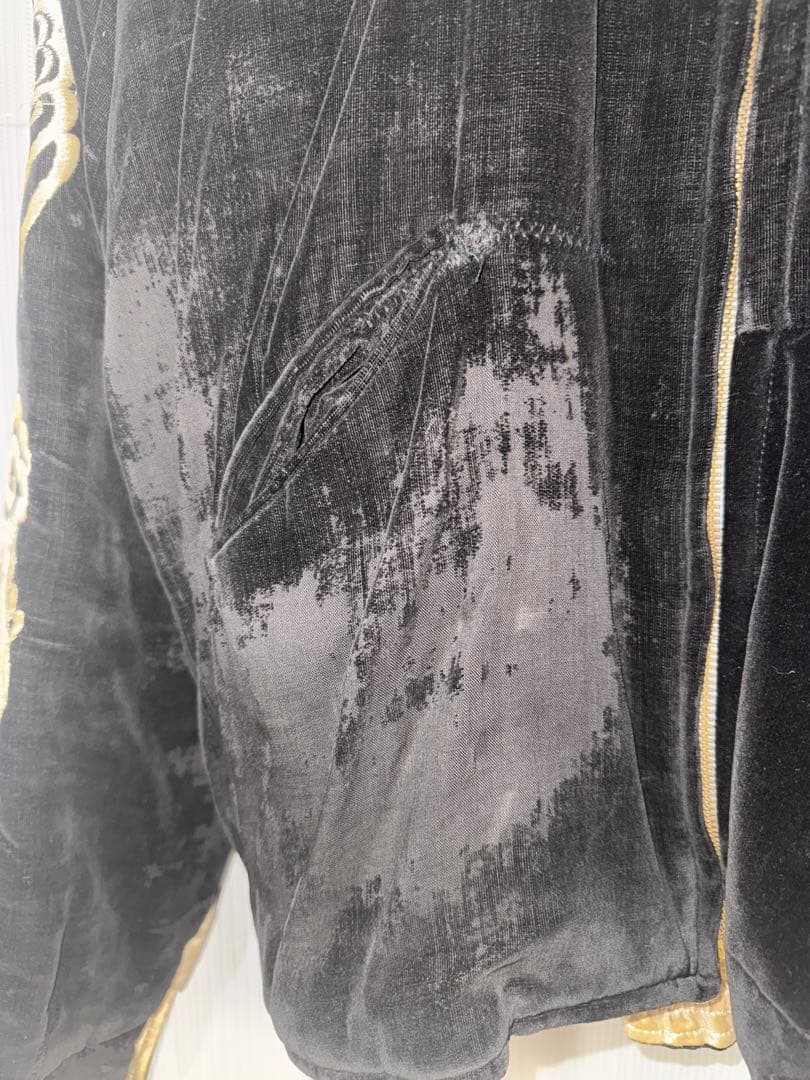 【スペシャル】超BIG SIZE 別珍 50s スカジャン OKINAWA