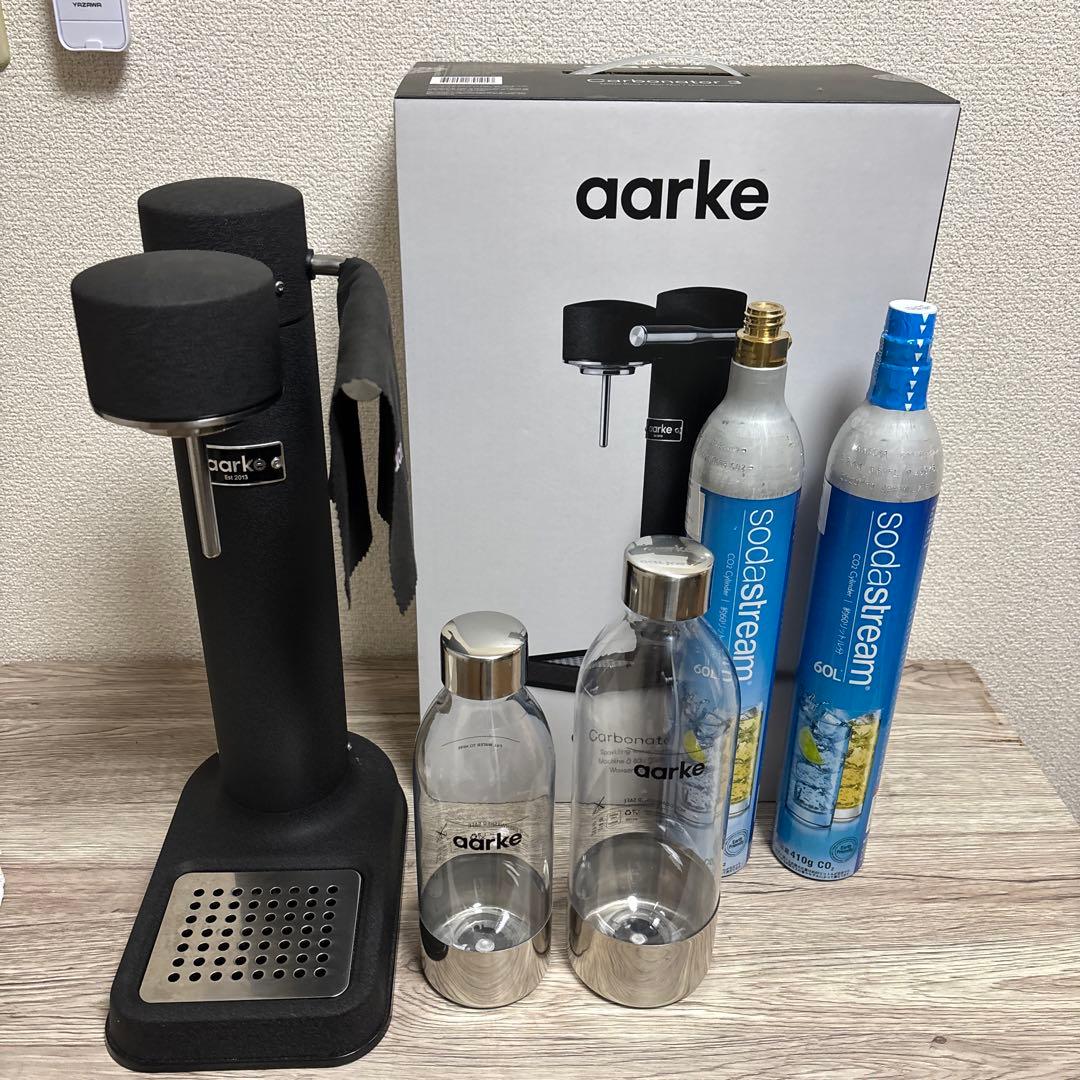 Yuki 箱付き美品 aarke Carbonator 3 マットブラック