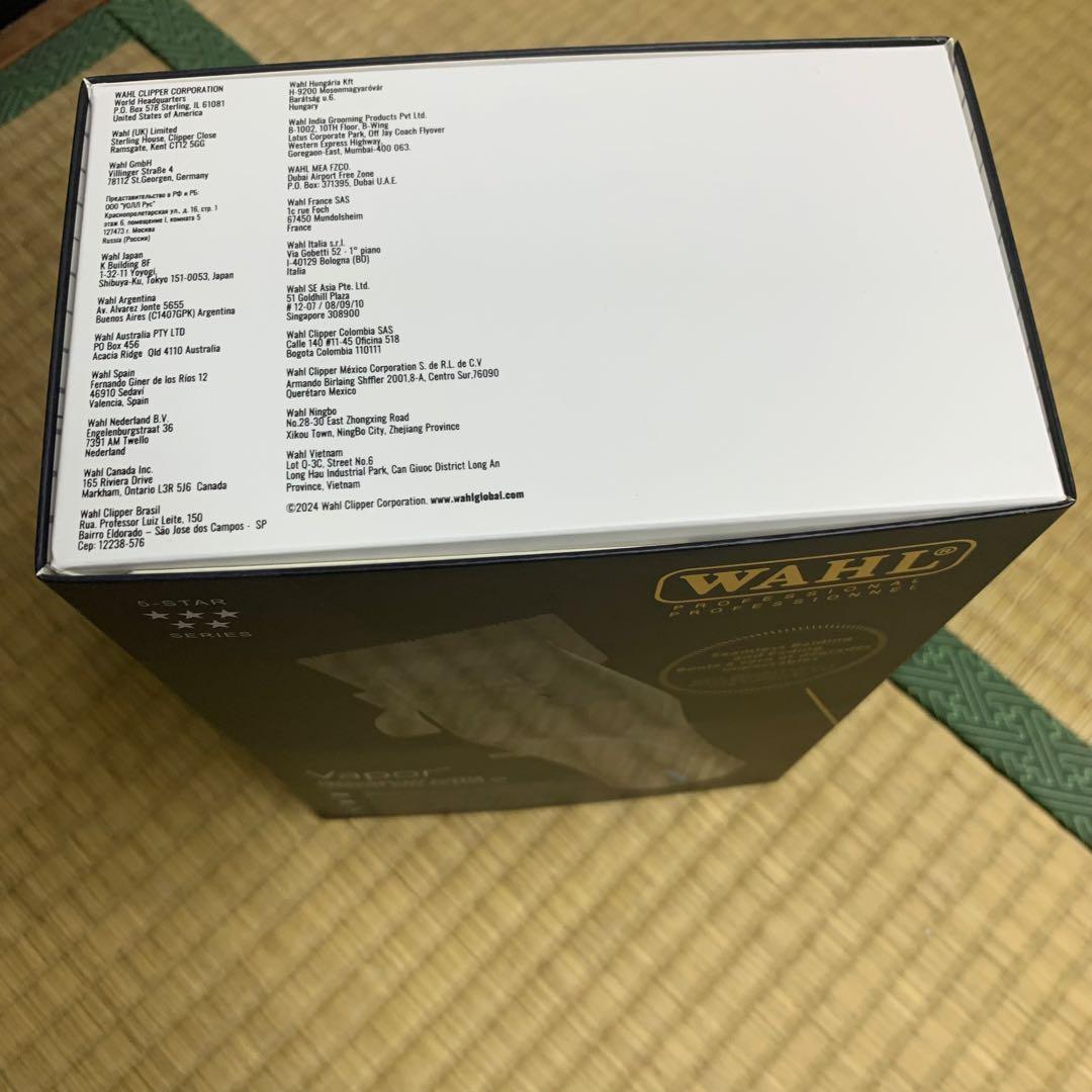 WAHL 5Star Vapor コードレスバリカン ウォール