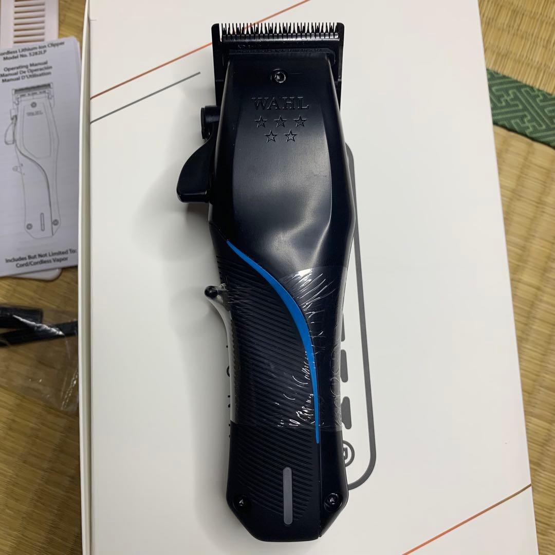 WAHL 5Star Vapor コードレスバリカン ウォール