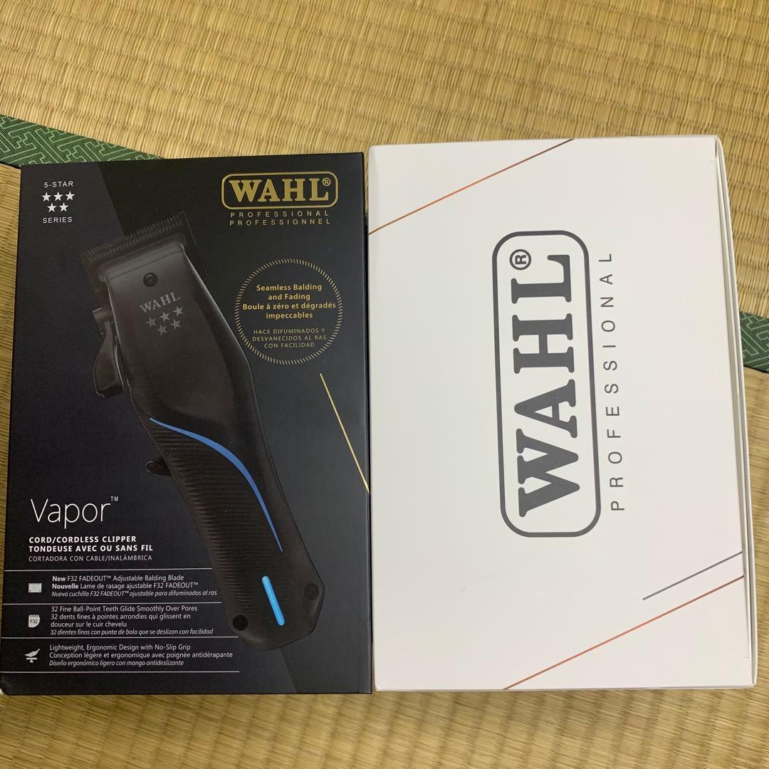 WAHL 5Star Vapor コードレスバリカン ウォール
