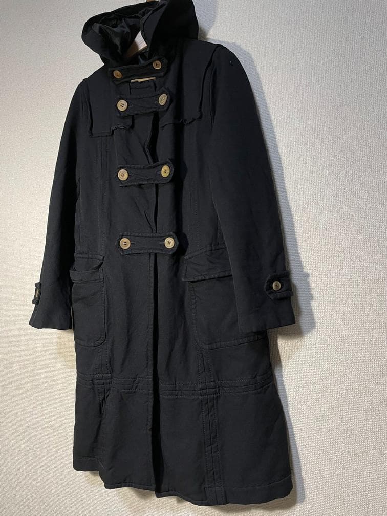 comme des garcons　コムデギャルソン 　ポリ縮絨 ダッフルコート