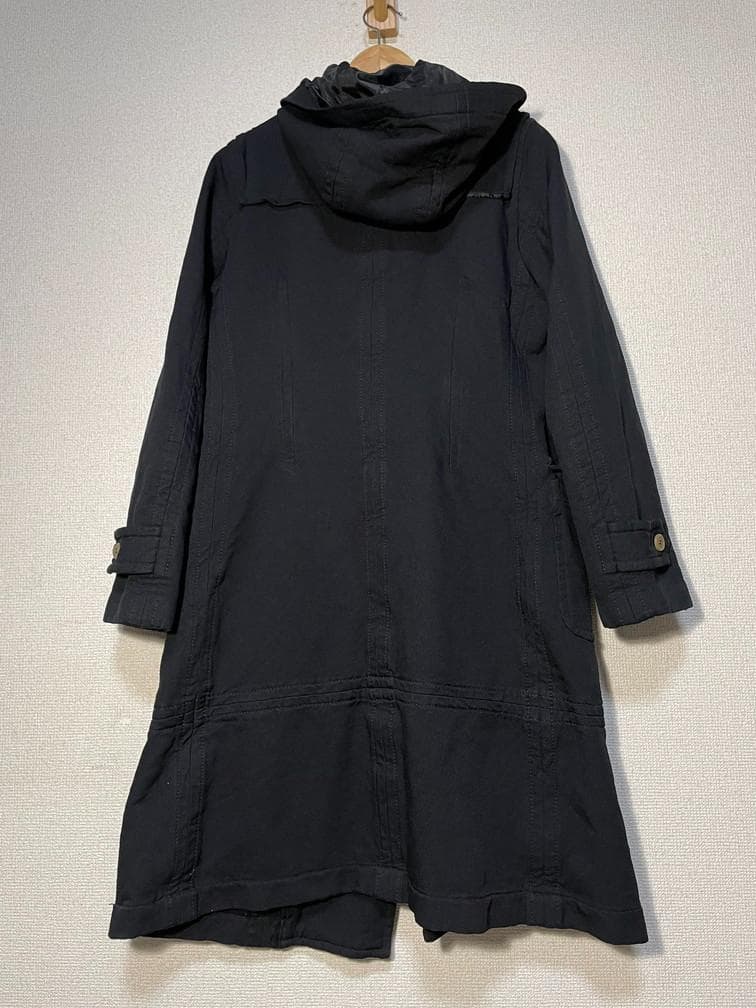 comme des garcons　コムデギャルソン 　ポリ縮絨 ダッフルコート